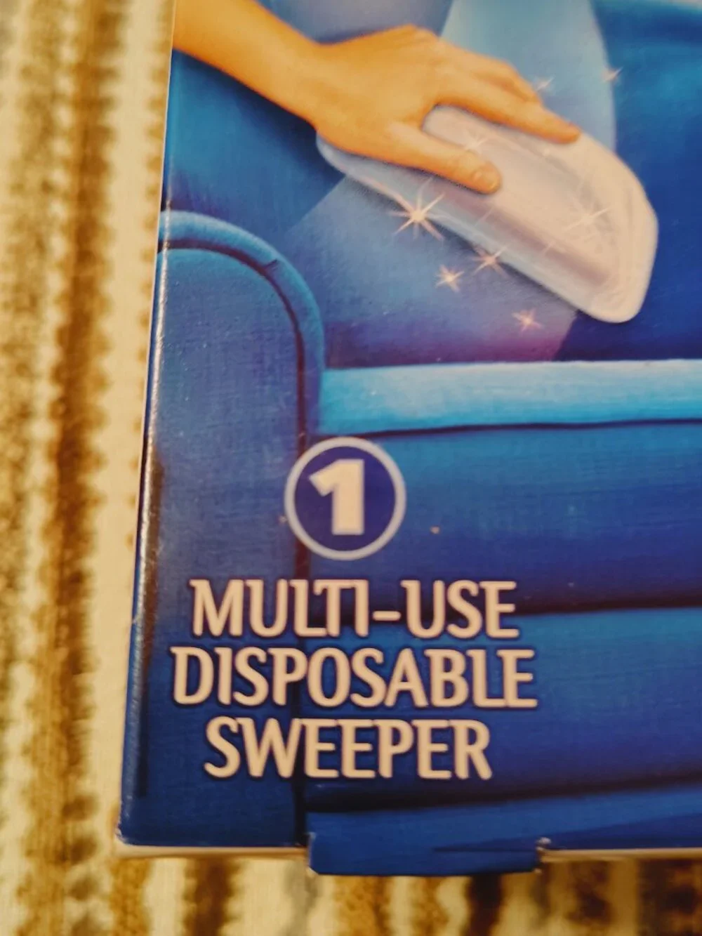 Pledge Fabric Sweeper For Pet Hair 1 Multi Use Disposable Sweeper New In Box